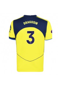 Fotbalové Dres Tottenham Hotspur Radu Dragusin #3 Třetí Oblečení 2025-26 Krátký Rukáv